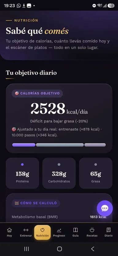 Nutrición inteligente